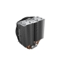 be quiet! SHADOW ROCK SLIM 2 Procesador Enfriador 13,5 cm Aluminio, Negro, Cobre 1 pieza(s)