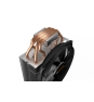 be quiet! SHADOW ROCK SLIM 2 Procesador Enfriador 13,5 cm Aluminio, Negro, Cobre 1 pieza(s)