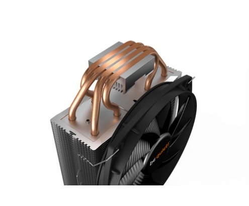 be quiet! SHADOW ROCK SLIM 2 Procesador Enfriador 13,5 cm Aluminio, Negro, Cobre 1 pieza(s)