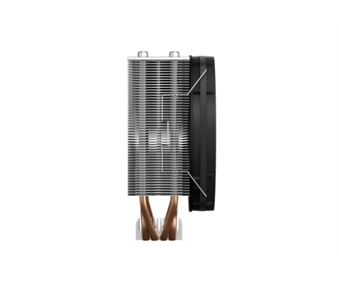 be quiet! SHADOW ROCK SLIM 2 Procesador Enfriador 13,5 cm Aluminio, Negro, Cobre 1 pieza(s)