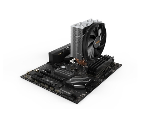be quiet! SHADOW ROCK SLIM 2 Procesador Enfriador 13,5 cm Aluminio, Negro, Cobre 1 pieza(s)