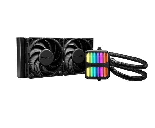 be quiet! Silent Loop 3 240 mm Procesador Sistema de refrigeración líquida todo en uno 12 cm Negro 1 pieza(s)