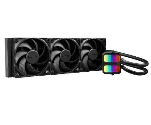 be quiet! Silent Loop 3 420 mm Procesador Sistema de refrigeración líquida todo en uno 14 cm Negro 1 pieza(s)