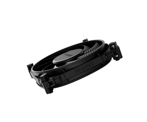 be quiet! SILENT WINGS 4 | 120mm PWM Carcasa del ordenador Ventilador 12 cm Negro 1 pieza(s)