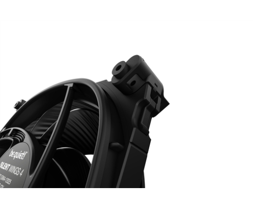 be quiet! SILENT WINGS 4 | 120mm PWM Carcasa del ordenador Ventilador 12 cm Negro 1 pieza(s)