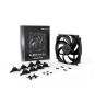 be quiet! SILENT WINGS 4 | 140mm PWM Carcasa del ordenador Ventilador 14 cm Negro 1 pieza(s)