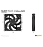be quiet! SILENT WINGS 4 | 140mm PWM Carcasa del ordenador Ventilador 14 cm Negro 1 pieza(s)