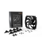 be quiet! SILENT WINGS 4 | 140mm PWM high-speed Carcasa del ordenador Ventilador 14 cm Negro 1 pieza(s)