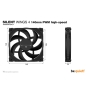 be quiet! SILENT WINGS 4 | 140mm PWM high-speed Carcasa del ordenador Ventilador 14 cm Negro 1 pieza(s)