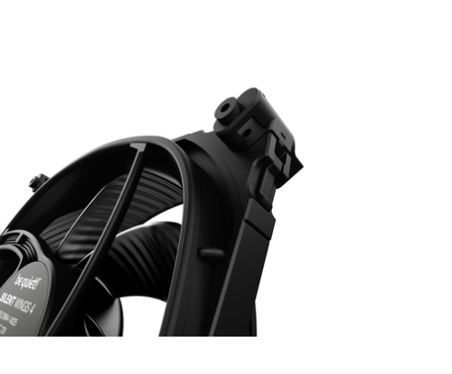 be quiet! SILENT WINGS 4 | 140mm PWM high-speed Carcasa del ordenador Ventilador 14 cm Negro 1 pieza(s)