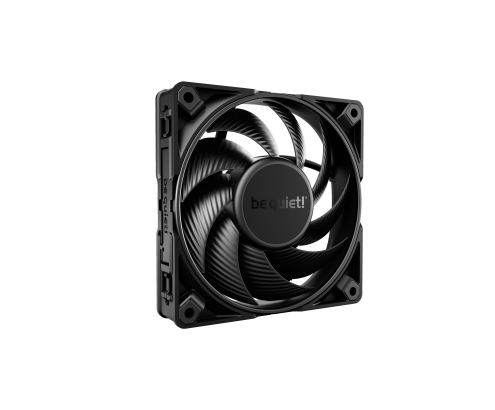 be quiet! SILENT WINGS PRO 4 | 120mm PWM Carcasa del ordenador Ventilador 12 cm Negro 1 pieza(s)