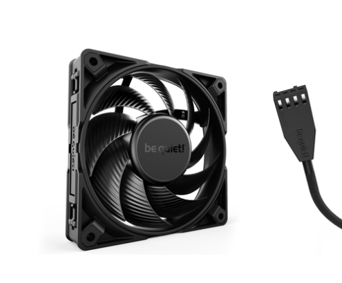 be quiet! SILENT WINGS PRO 4 | 120mm PWM Carcasa del ordenador Ventilador 12 cm Negro 1 pieza(s)