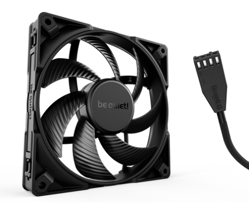 be quiet! SILENT WINGS PRO 4 | 140mm PWM Carcasa del ordenador Ventilador 14 cm Negro 1 pieza(s)