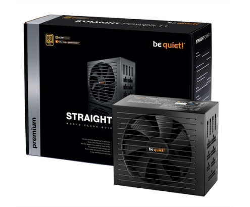 be quiet! Straight Power 11 unidad de fuente de alimentación 1000 W 20+4 pin ATX ATX Negro