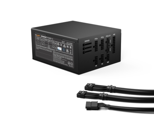 be quiet! Straight Power 12 unidad de fuente de alimentación 1200 W 20+4 pin ATX ATX Negro