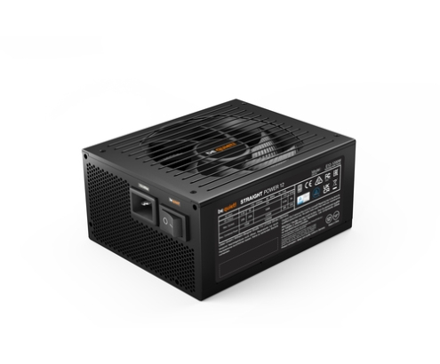 be quiet! Straight Power 12 unidad de fuente de alimentación 1200 W 20+4 pin ATX ATX Negro