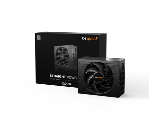 be quiet! Straight Power 12 unidad de fuente de alimentación 1200 W 20+4 pin ATX ATX Negro
