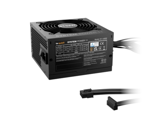 be quiet! System Power 11 450W unidad de fuente de alimentación 20+4 pin ATX ATX Negro