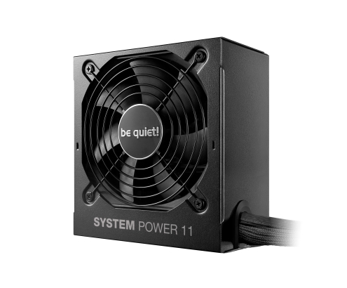 be quiet! System Power 11 550W unidad de fuente de alimentación 20+4 pin ATX ATX Negro