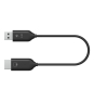 Belkin AVC024HQBK adaptador de pantalla inalámbrico USB Full HD Mochila