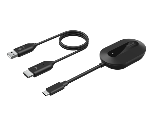 Belkin AVC024HQBK adaptador de pantalla inalámbrico USB Full HD Mochila