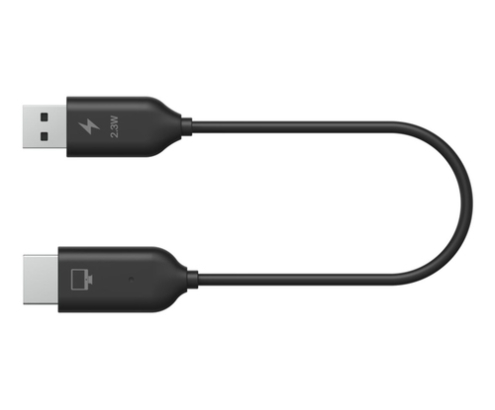 Belkin AVC024HQBK adaptador de pantalla inalámbrico USB Full HD Mochila