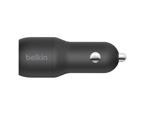 BELKIN BOOST↑CHARGE Auto USB 2.0 Negro