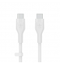 Belkin BOOSTâ†‘CHARGE Flex cable USB 1 m USB 2.0 USB C Blanco