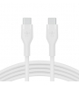 Belkin BOOSTâ†‘CHARGE Flex cable USB 1 m USB 2.0 USB C Blanco