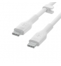 Belkin BOOSTâ†‘CHARGE Flex cable USB 1 m USB 2.0 USB C Blanco