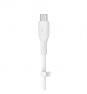 Belkin BOOSTâ†‘CHARGE Flex cable USB 1 m USB 2.0 USB C Blanco