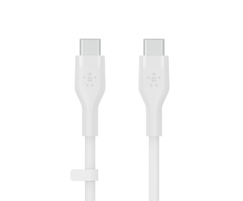 Belkin BOOSTâ†‘CHARGE Flex cable USB 1 m USB 2.0 USB C Blanco