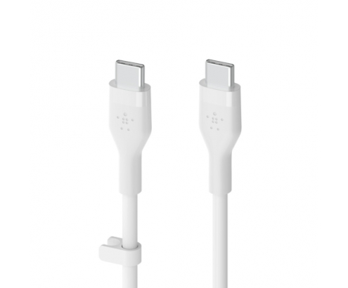 Belkin BOOSTâ†‘CHARGE Flex cable USB 1 m USB 2.0 USB C Blanco