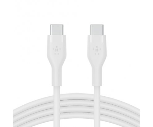 Belkin BOOSTâ†‘CHARGE Flex cable USB 1 m USB 2.0 USB C Blanco