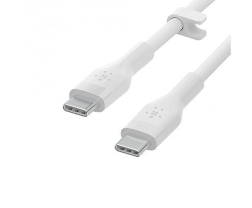 Belkin BOOSTâ†‘CHARGE Flex cable USB 1 m USB 2.0 USB C Blanco