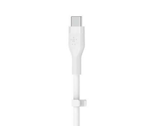 Belkin BOOSTâ†‘CHARGE Flex cable USB 1 m USB 2.0 USB C Blanco