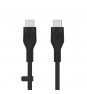 Belkin BOOSTâ†‘CHARGE Flex cable USB 1 m USB 2.0 USB C Negro