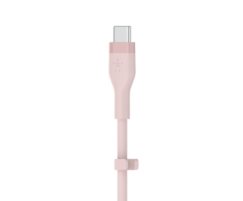 Belkin BOOSTâ†‘CHARGE Flex cable USB 1 m USB 2.0 USB C Rosa