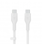 Belkin BOOSTâ†‘CHARGE Flex cable USB 2 m USB 2.0 USB C Blanco