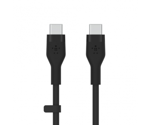 Belkin BOOSTâ†‘CHARGE Flex cable USB 2 m USB 2.0 USB C Negro