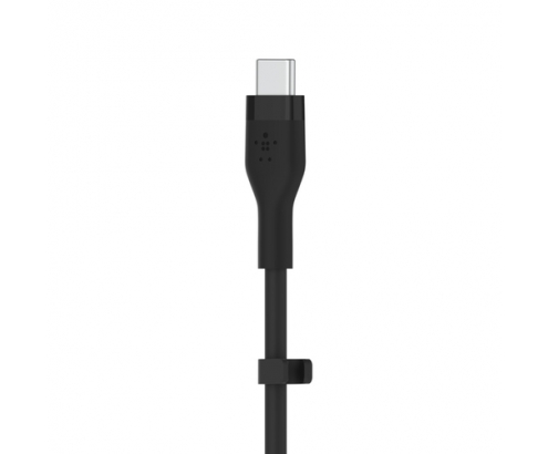Belkin BOOSTâ†‘CHARGE Flex cable USB 2 m USB 2.0 USB C Negro