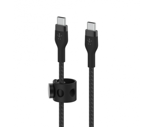 Belkin BOOSTâ†‘CHARGE PRO Flex cable USB 1 m USB 2.0 USB C Negro