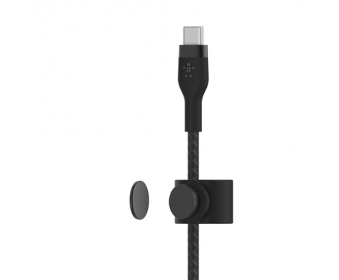 Belkin BOOSTâ†‘CHARGE PRO Flex cable USB 1 m USB 2.0 USB C Negro