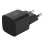 Belkin BoostCharge Consola de juegos portátil, Smartphone, Tableta Negro Corriente alterna Carga rápida Interior