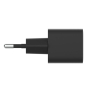 Belkin BoostCharge Consola de juegos portátil, Smartphone, Tableta Negro Corriente alterna Carga rápida Interior