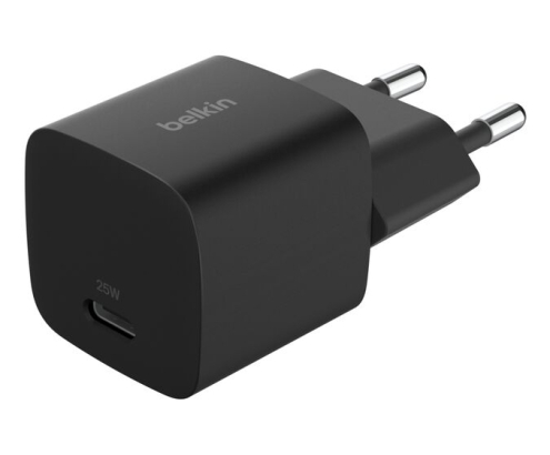 Belkin BoostCharge Consola de juegos portátil, Smartphone, Tableta Negro Corriente alterna Carga rápida Interior