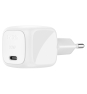 Belkin BoostCharge Portátil, Smartphone, Tableta Blanco Corriente alterna Carga rápida Interior