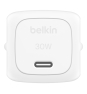 Belkin BoostCharge Portátil, Smartphone, Tableta Blanco Corriente alterna Carga rápida Interior