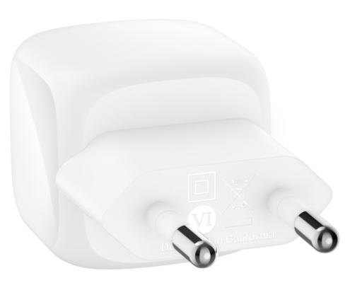 Belkin BoostCharge Portátil, Smartphone, Tableta Blanco Corriente alterna Carga rápida Interior