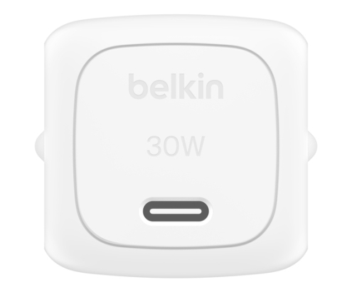 Belkin BoostCharge Portátil, Smartphone, Tableta Blanco Corriente alterna Carga rápida Interior